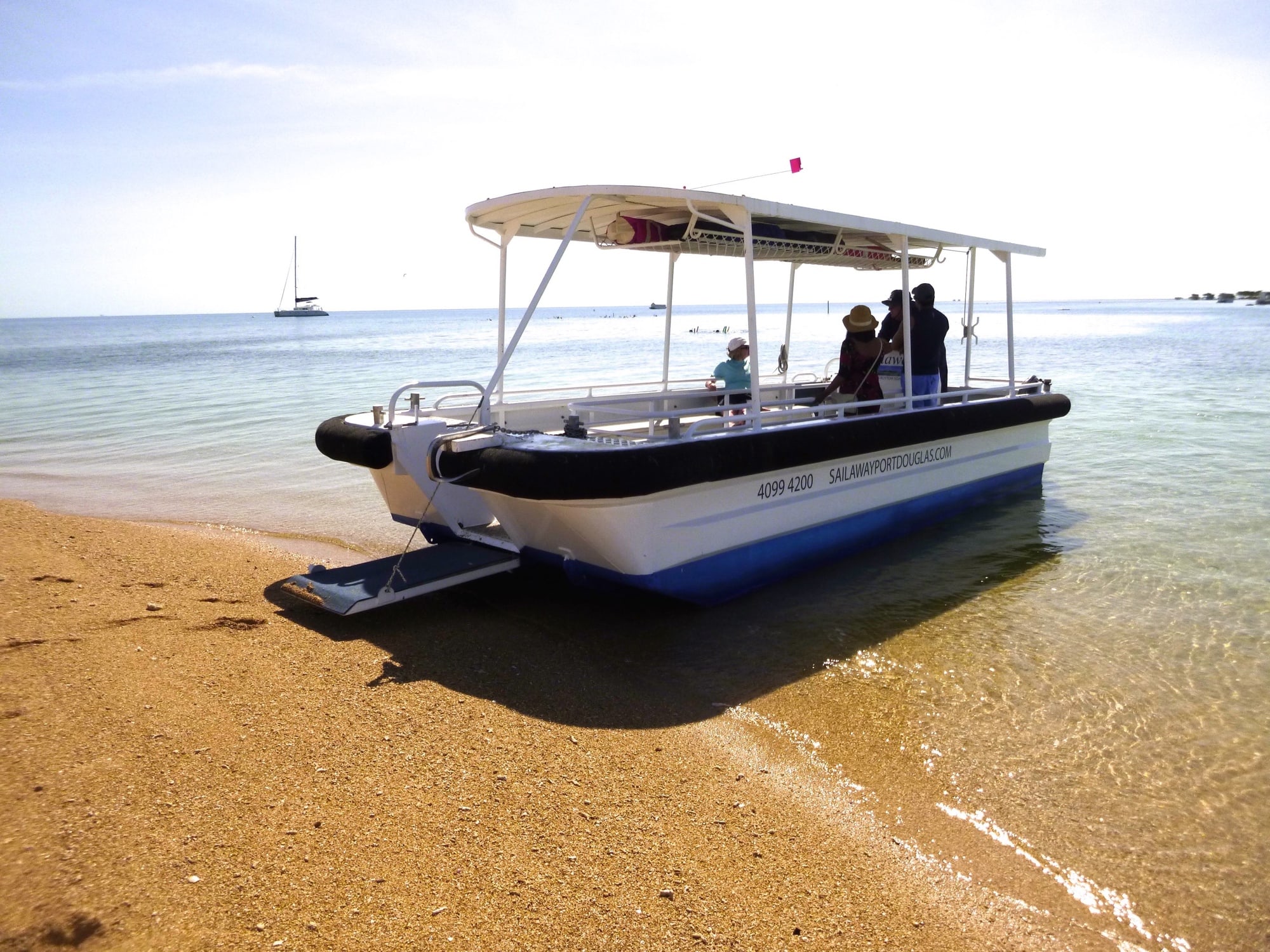 Sailaway Full Day Tour Port Douglas Apartments